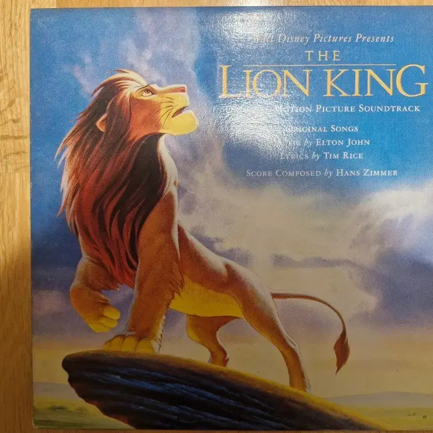 [BUNJANG] Hans Zimmer The Lion King LP / [H] Hans Zimmer - The Lion King LP