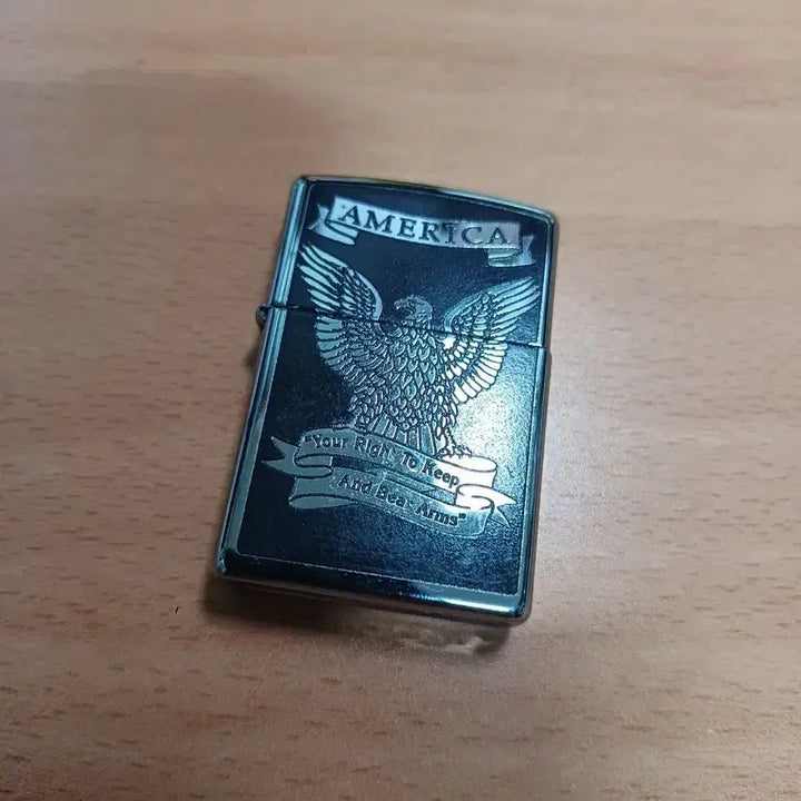 [BUNJANG] Zippo Lighter 28290 Eagle Emblem / 지포(ZIPPO) 라이터 28290 2023년 생산품