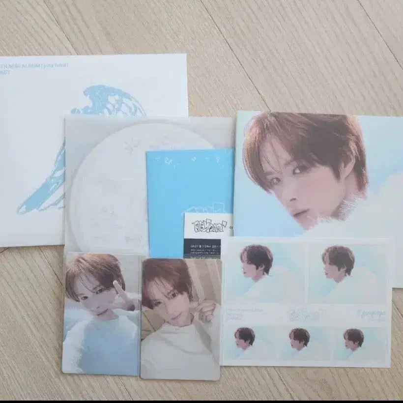 [BUNJANG] TXT minisode1 : Blue Hour Compact Photocard Set / compact 경민 세트