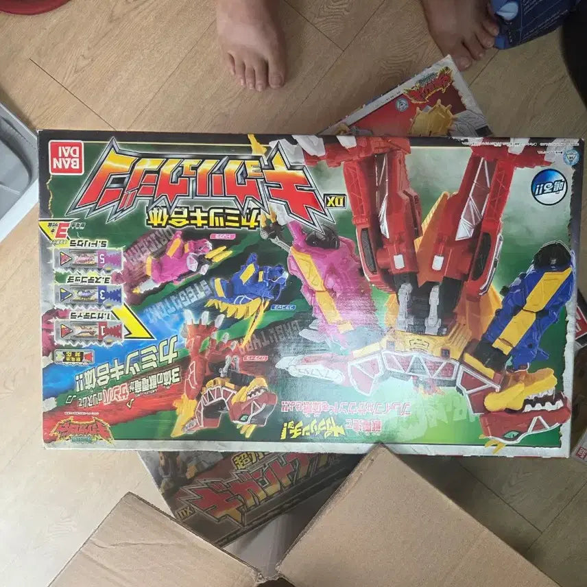[BUNJANG] Power Rangers Dino Charge DX Kyoryuzin (Japanese Version) / 파워레인저 다이노포스 DX 쿄류진 (일본판 정품)