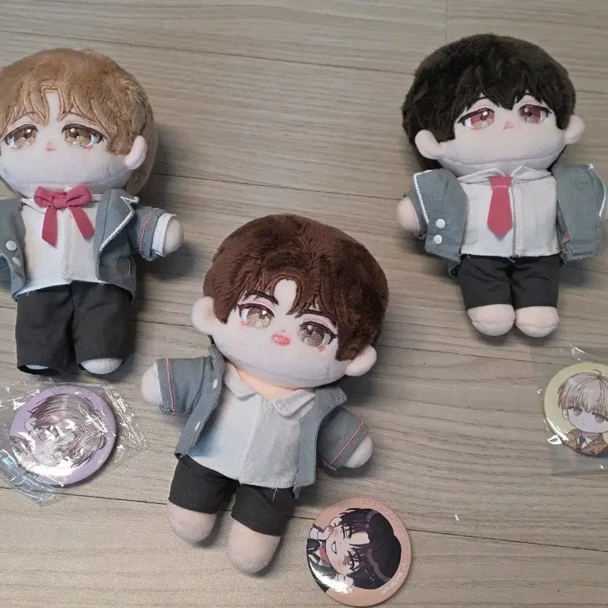 [BUNJANG] Demotional 15cm Doll Donggapz / 데못죽 15cm 인형 동갑즈