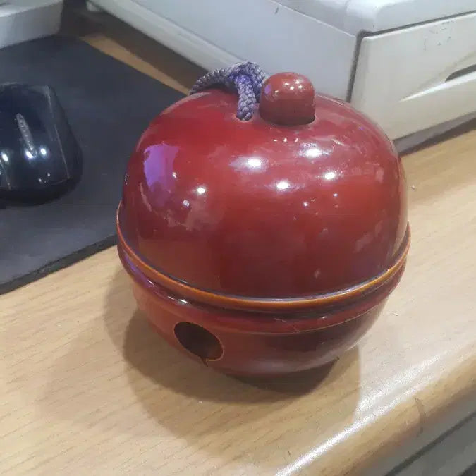 [BUNJANG] Sankyo Japanese Wooden Bell-Shaped Music Box / 일본 나무 방울형 오르골