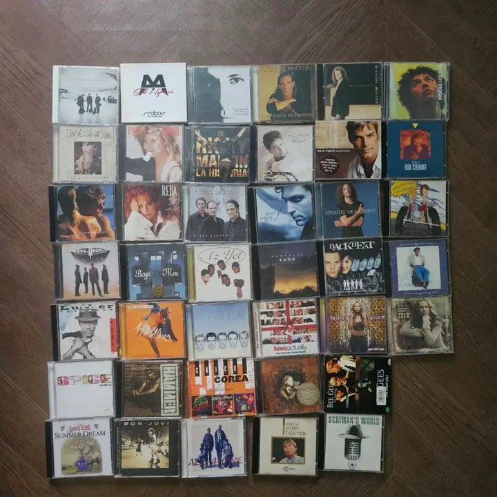 [BUNJANG] Various Artists Pop CD Collection / 팝 cd