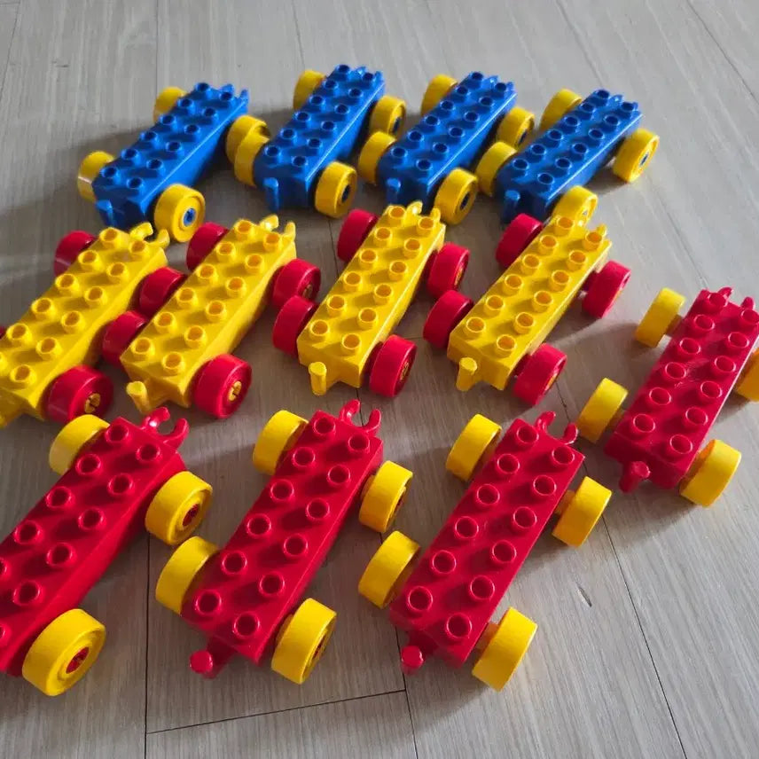 [BUNJANG] LEGO DUPLO Car Set (12 pcs) / 레고듀플로 자동차 12개(정품)