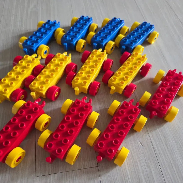 [BUNJANG] LEGO DUPLO Car Set (12 pcs) / 레고듀플로 자동차 12개(정품)
