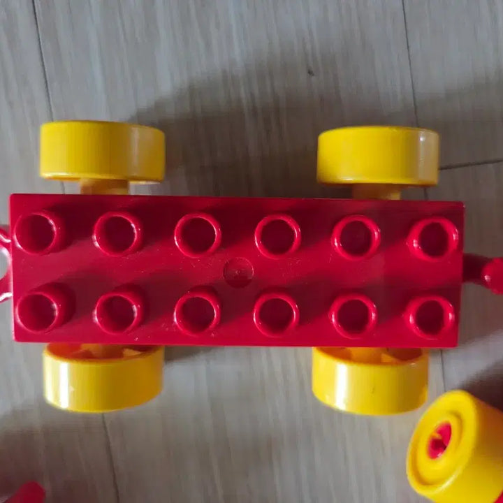 [BUNJANG] LEGO DUPLO Car Set (12 pcs) / 레고듀플로 자동차 12개(정품)