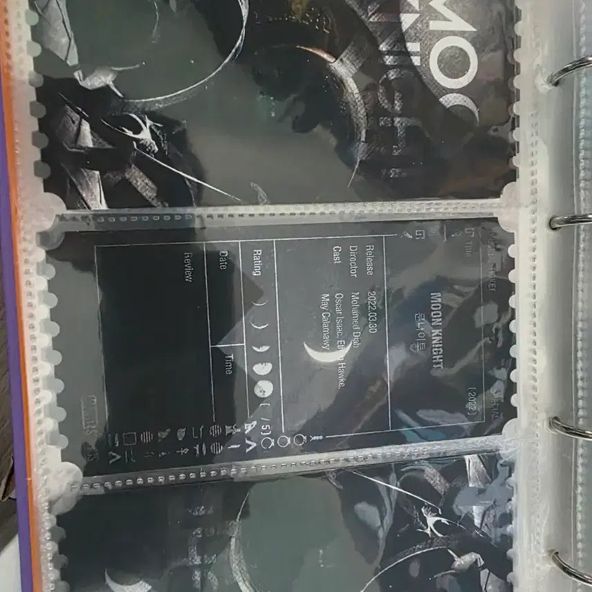[BUNJANG] Moon Knight 2 Types of POB Poster / 문나이트 비공오티 2종