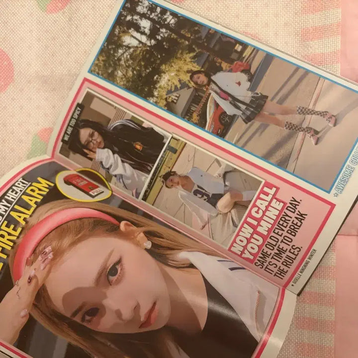 [BUNJANG] aespa MY WORLD Spicy Album / 에스파 myworld 스파이시 앨범