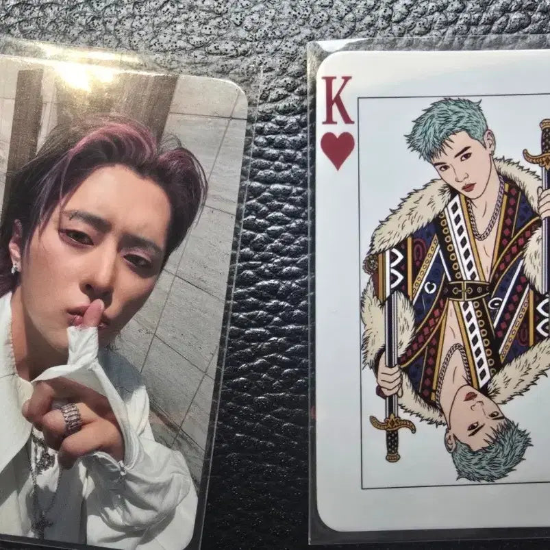 [BUNJANG] KARD Back To Life Fanmeeting Photocard J.seph BM / KARD Back To Life 공방포카 제이셉 BM 양도