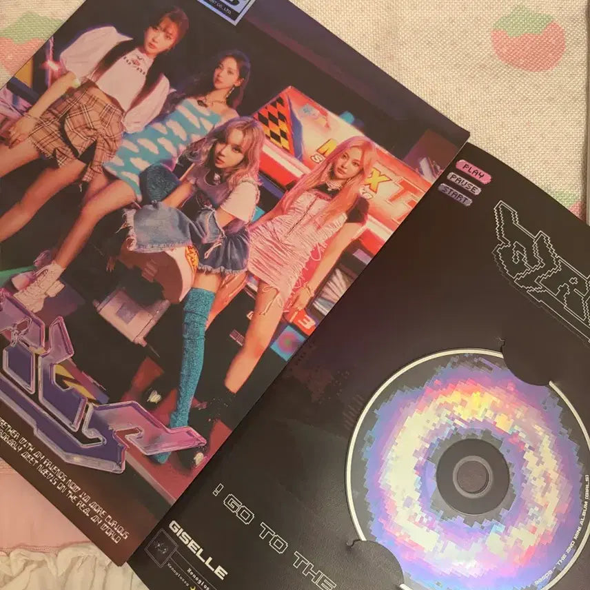[BUNJANG] aespa "Girls" Album / 에스파 걸스 girls 앨범