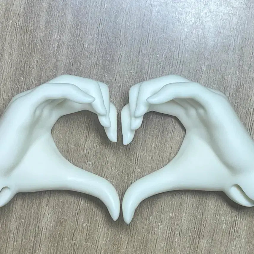 [BUNJANG] SD 16cm Heart Hands for Ball-Jointed Dolls / sd 16세 하트 손파츠 구체관절인형 구관