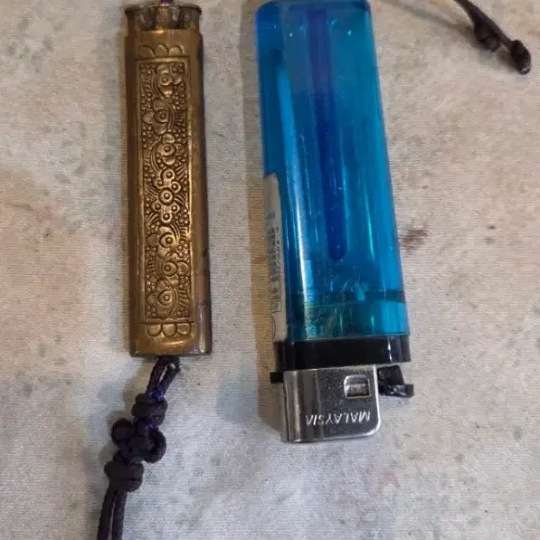 [BUNJANG] 100-Year-Old Copper Needle Case / 100년세월의 동 침통 / 바늘집