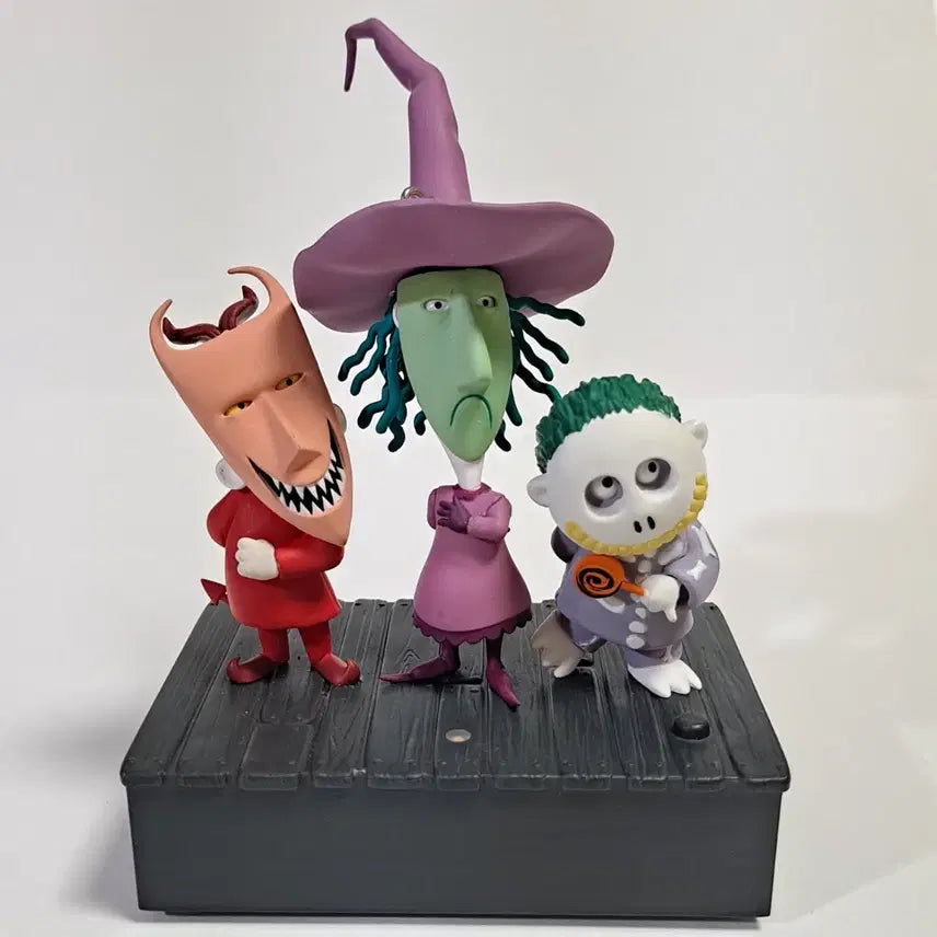 [BUNJANG] Hallmark The Nightmare Before Christmas Shock Barrel Talking Ornament / 홀마크 오너먼트 크리스마스의 악몽 악동 록 쇼크 배럴 토킹