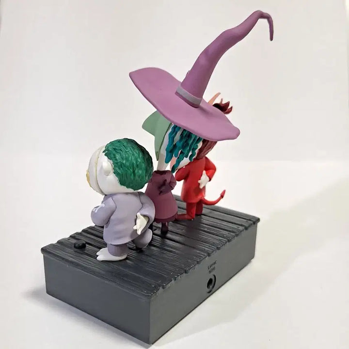 [BUNJANG] Hallmark The Nightmare Before Christmas Shock Barrel Talking Ornament / 홀마크 오너먼트 크리스마스의 악몽 악동 록 쇼크 배럴 토킹