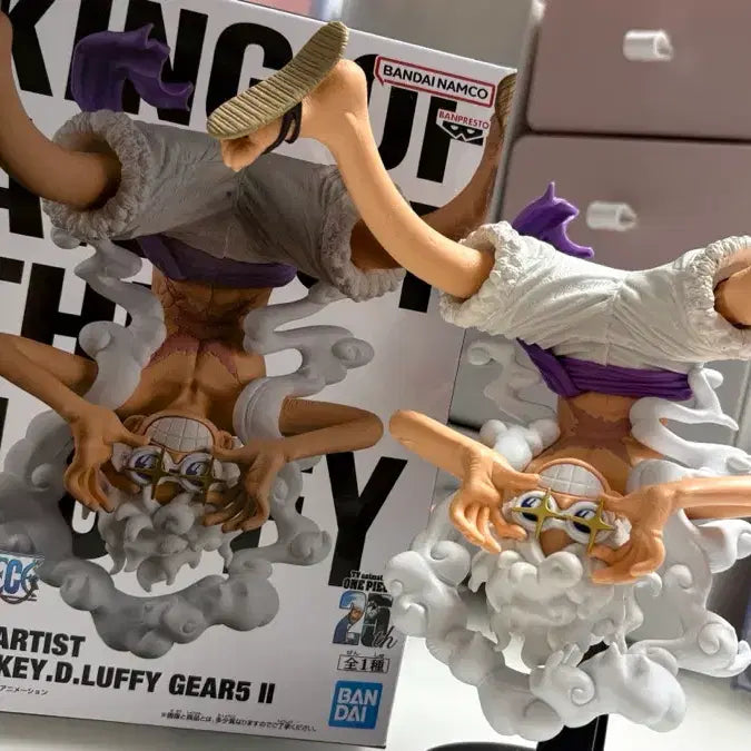 [BUNJANG] Banpresto One Piece King of Artist Monkey D. Luffy Gear 5 vol.2 Figure / 반프레스토 원피스 피규어 킹 오브 아티스트 몽키 D 루피 기어5 vol.2