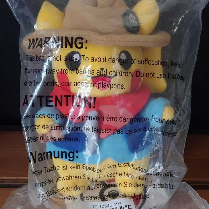 [BUNJANG] Pokemon Pikachu Fossil Museum Excavation Team Plush (US Online Store Exclusive) / [미국 온라인스토어 한정판] 포켓몬 피카츄 인형 화석박물관 발굴대원