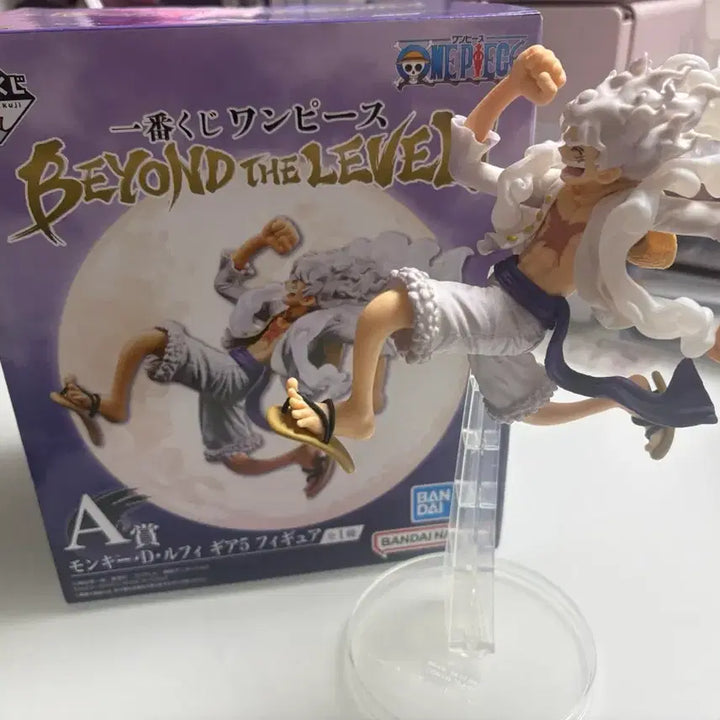 [BUNJANG] One Piece Ichiban Kuji Beyond Prize A Luffy Gear 5 Figure / 원피스 제일복권 비욘드 A상 루피 기어5 피규어