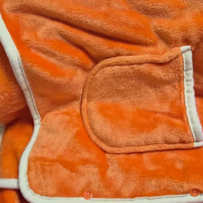 [BUNJANG] Hanwha Life Orange Cape and Tangerine Hat Set / 한화생명 오렌지망토와 감귤모자 세트