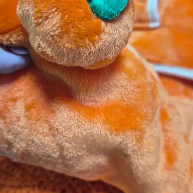 [BUNJANG] Hanwha Life Orange Cape and Tangerine Hat Set / 한화생명 오렌지망토와 감귤모자 세트