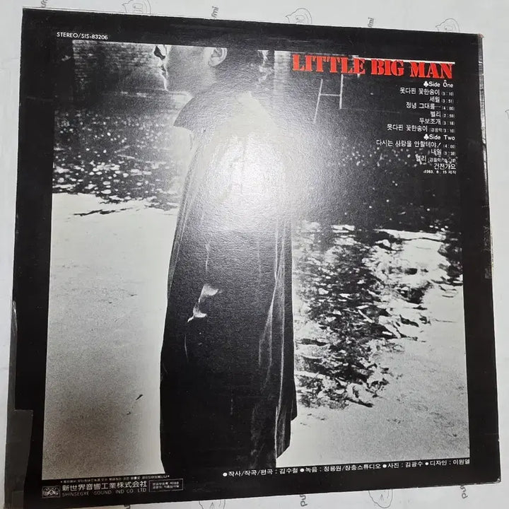 [BUNJANG] Kim Soo-chul LP / 김수철 LP