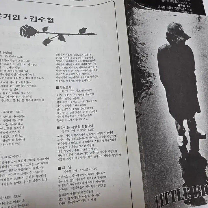 [BUNJANG] Kim Soo-chul LP / 김수철 LP