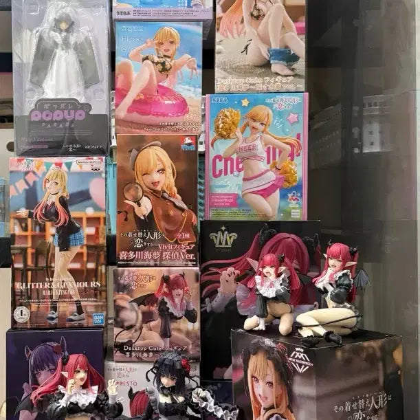 [BUNJANG] My Dress-Up Darling Figure Bundle Set / 비스크돌 피규어 일괄 판매합니다