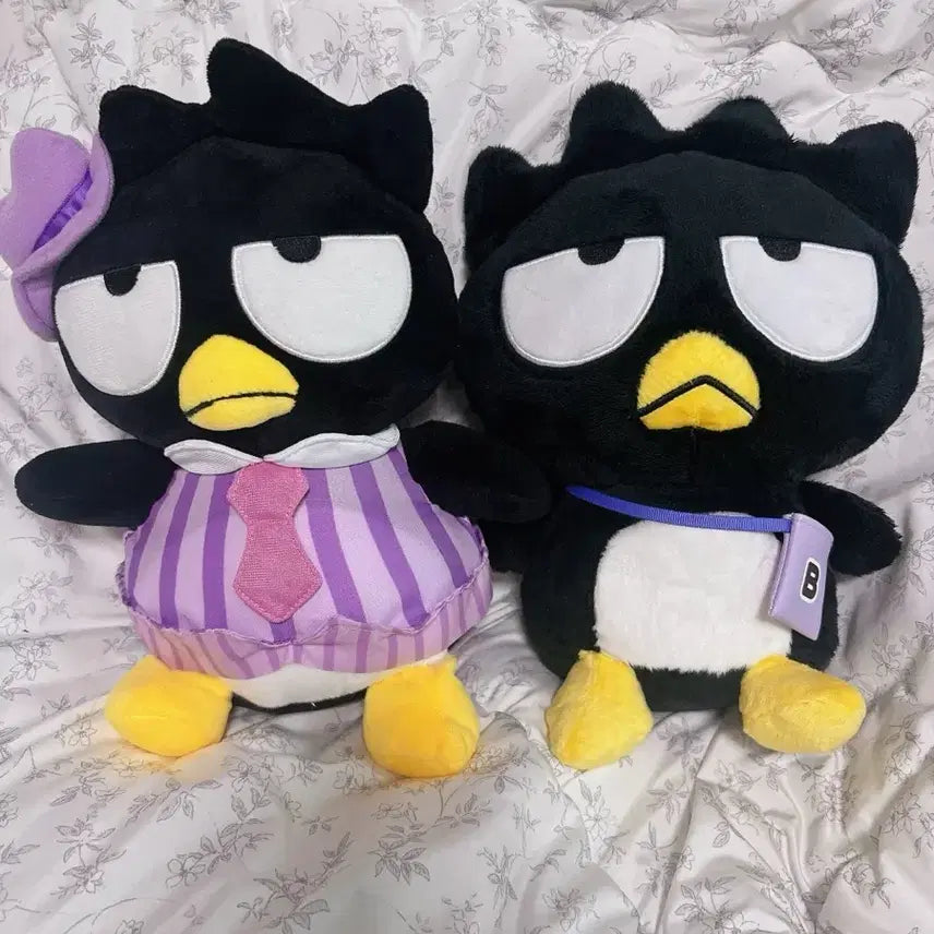 [BUNJANG] Badtz-Maru Plush Set / 배드배츠마루 누이