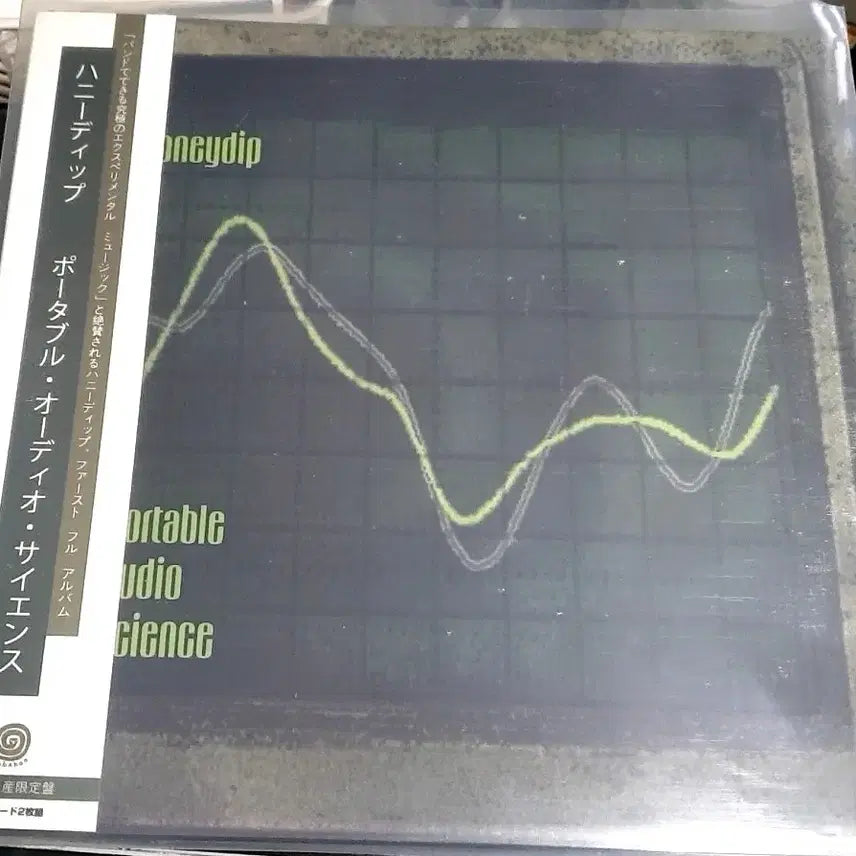 [BUNJANG] Honeydip Portable Audio Science LP / Honeydip -  Portable Audio Science LP 팝니다