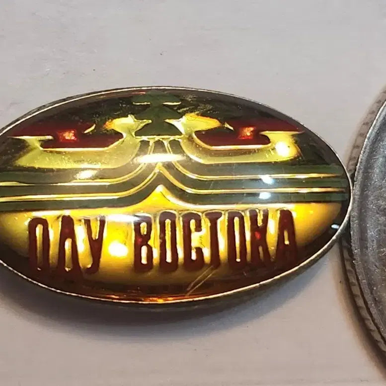 [BUNJANG] DAY BOCTOKA Commemorative Badge / 러시아 기념 뱃지 &