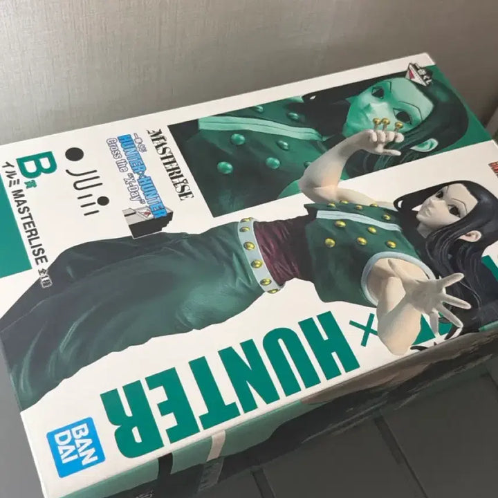 [BUNJANG] Hunter x Hunter Illumi B Prize Box Only Figure / 헌터헌터 헌헌 쿠지 이르미 b상 상자만 판매 피규어 없음