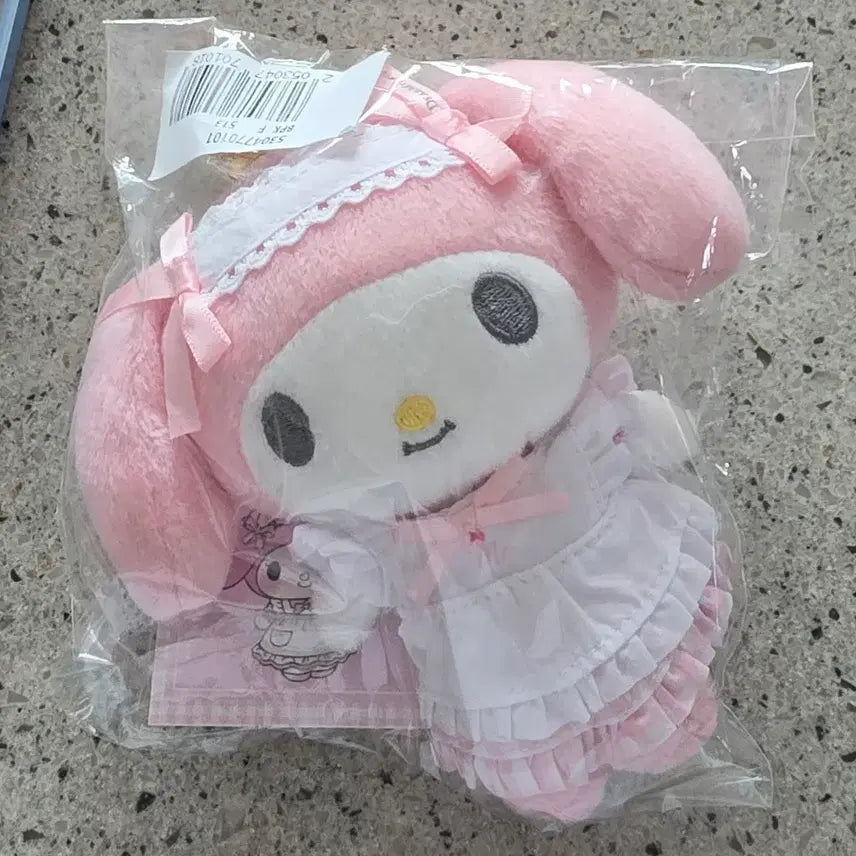 [BUNJANG] Sanrio My Melody Dear My Love Mascot Plush / (택o)마이멜로디 디어마이러브 마스코트 인형