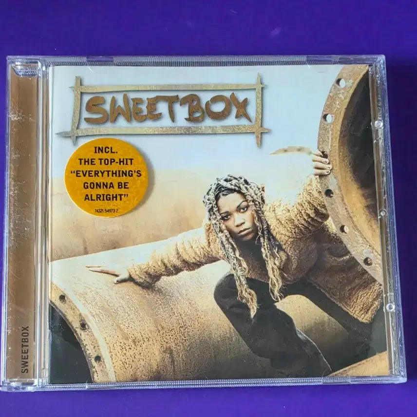 [BUNJANG] Sweetbox 2nd Album European Edition Unsealed CD / [개봉/CD] sweet box 2집 유럽반