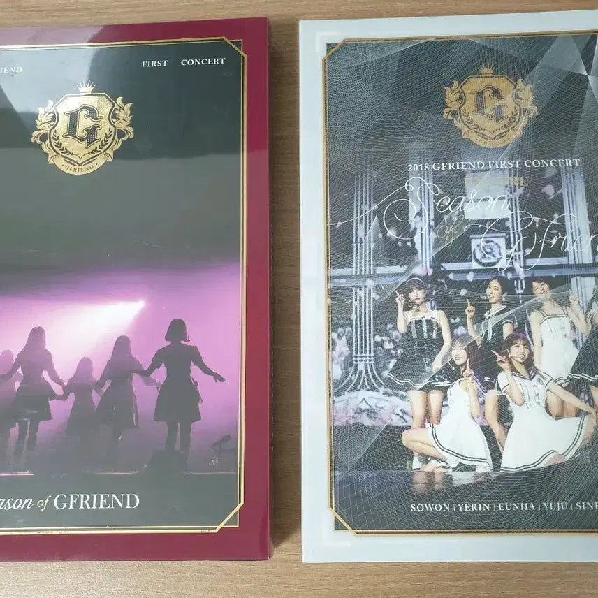 [BUNJANG] GFRIEND Concert First Concert + Encore Concert DVD 2-Set Bundle / (일괄) 여자친구 콘서트 첫콘+앙콘 DVD 2종 일괄