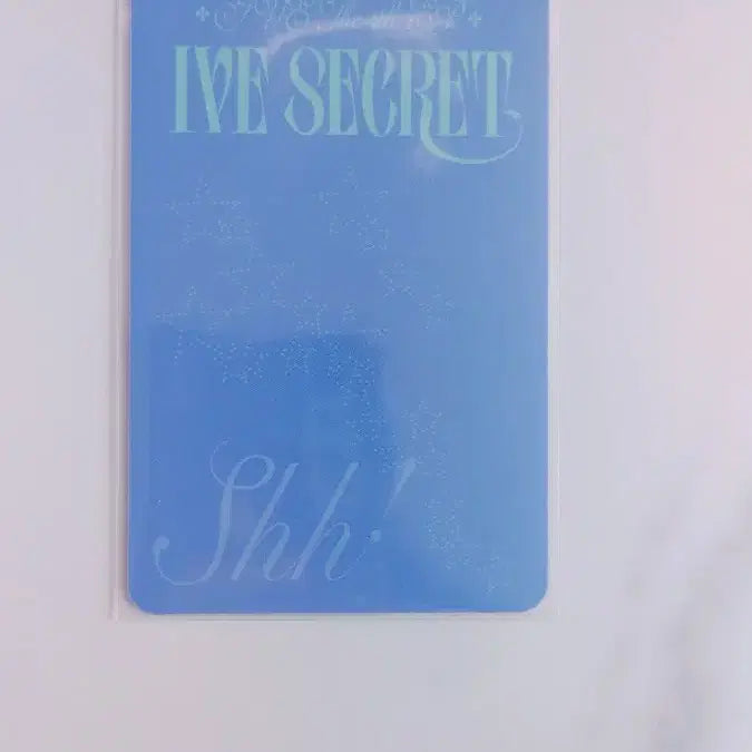 [BUNJANG] IVE Seo Photocard Secret Version / 아이브 SECRET이서 포카