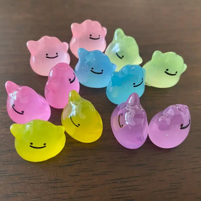 [BUNJANG] Ditto Figure Bundle (Grade B) / 메타몽 B급상품 묶음 팝니다