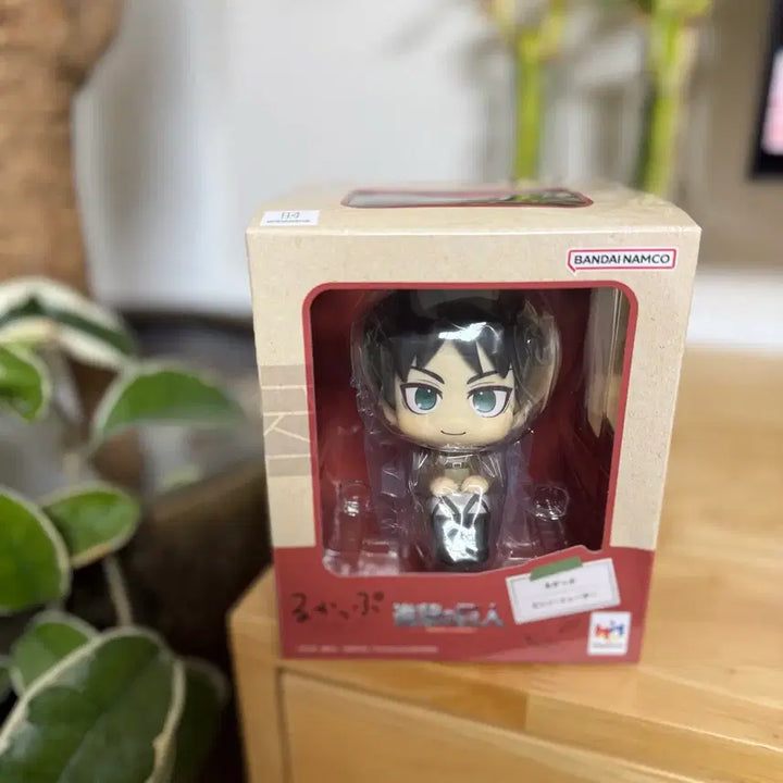 [BUNJANG] Attack on Titan Eren Yeager Lookup Figure (Unsealed) / 진격의 거인 에렌 룩업 (개봉O, 특전X)