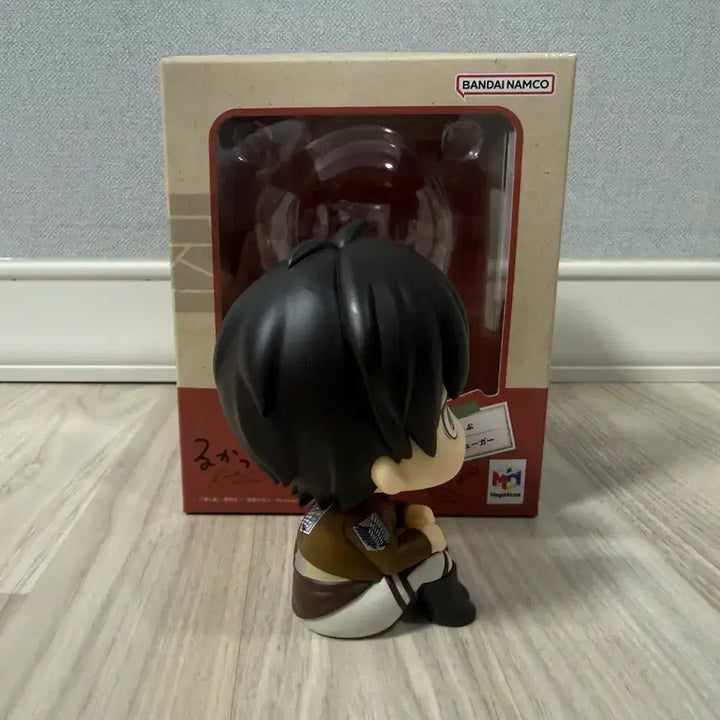 [BUNJANG] Attack on Titan Eren Yeager Lookup Figure (Unsealed) / 진격의 거인 에렌 룩업 (개봉O, 특전X)