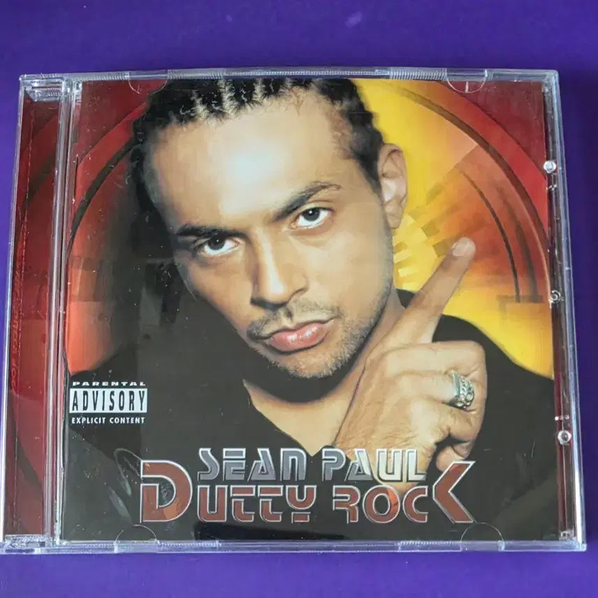 [BUNJANG] Sean Paul Dutty Rock European Edition CD (Unsealed) / [개봉/CD]숀 폴(Sean Paul) 유럽반