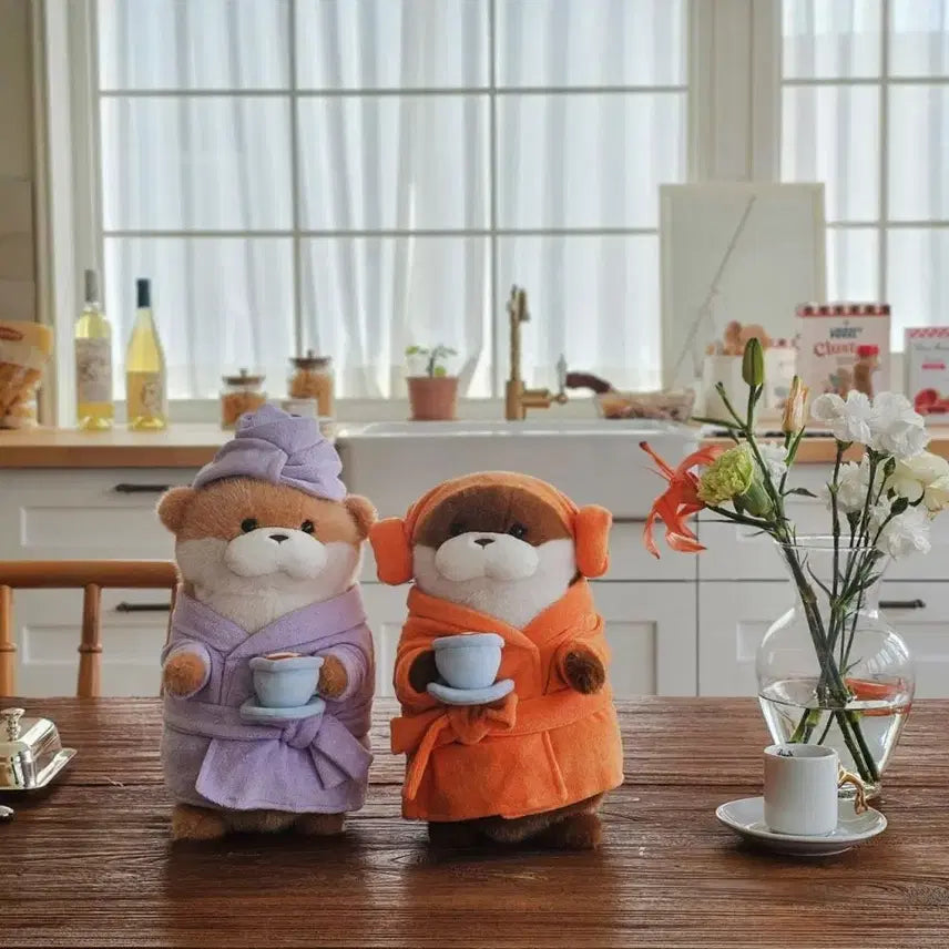 [BUNJANG] Usowoo Usowoo Chan Vacation Doll / 호캉스 우소우소짱 인형