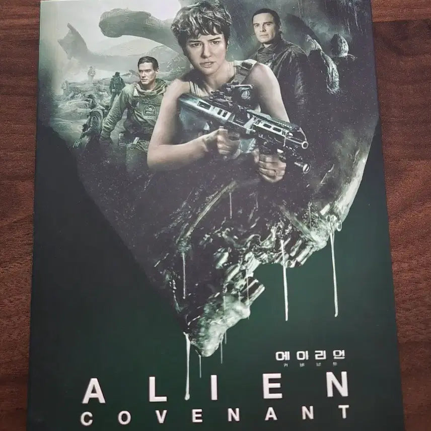 [BUNJANG] Alien: Covenant Full Slip Steelbook Blu-ray / 에이리언: 커버넌트 풀스립 스틸북 블루레이