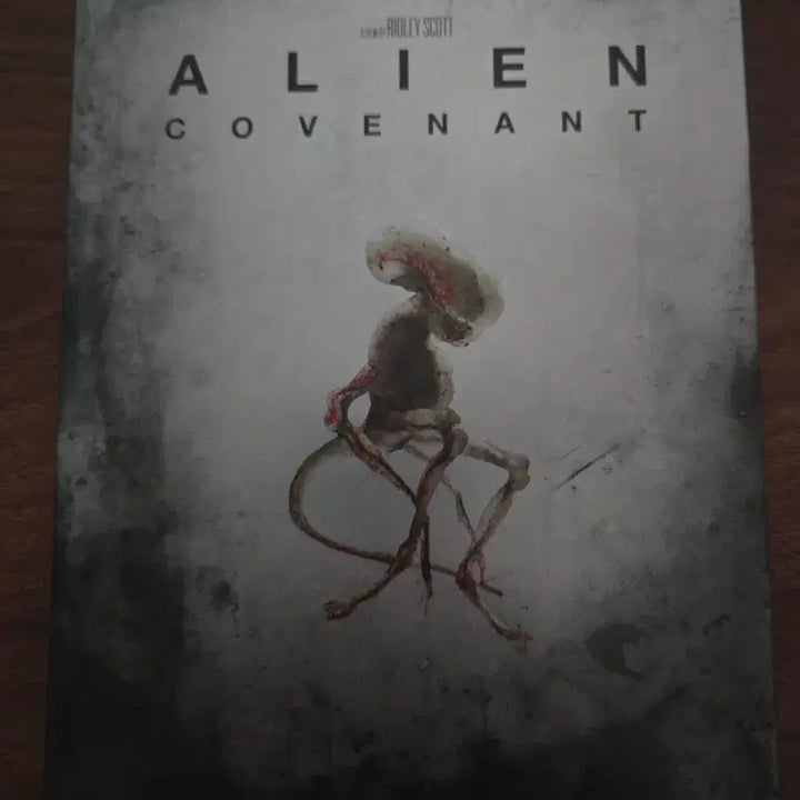 [BUNJANG] Alien: Covenant Full Slip Steelbook Blu-ray / 에이리언: 커버넌트 풀스립 스틸북 블루레이
