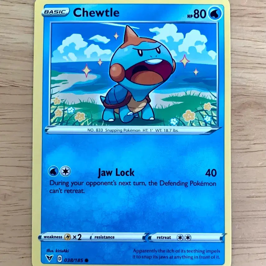 [BUNJANG] North American Pokémon Card Turtwig 038/185 / 북미 포켓몬카드 깨물부기 038/185