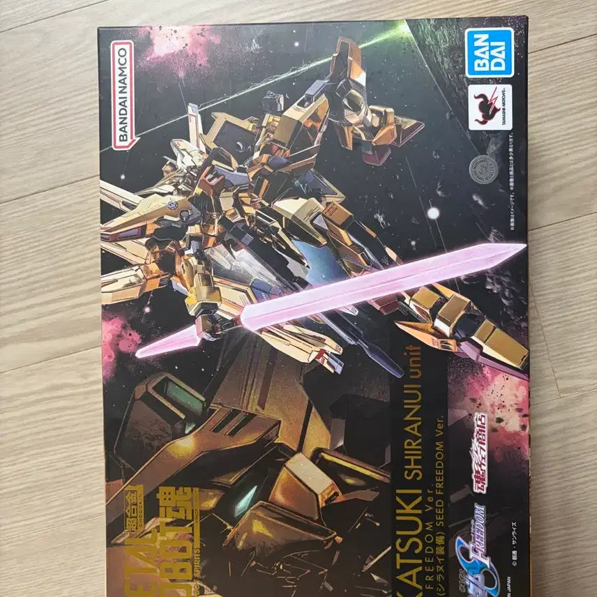 [BUNJANG] Metal Robot Spirits Akatsuki Gundam Theater Version / 메탈로봇혼 아카츠키 건담 극장판 팝니다