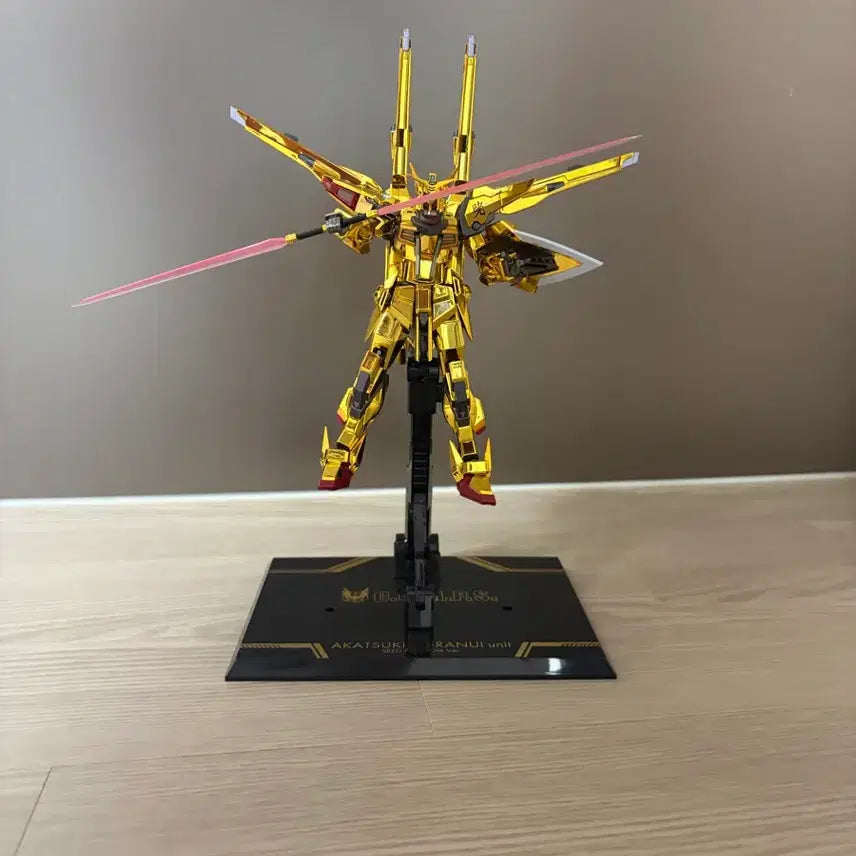 [BUNJANG] Metal Robot Spirits Akatsuki Gundam Theater Version / 메탈로봇혼 아카츠키 건담 극장판 팝니다