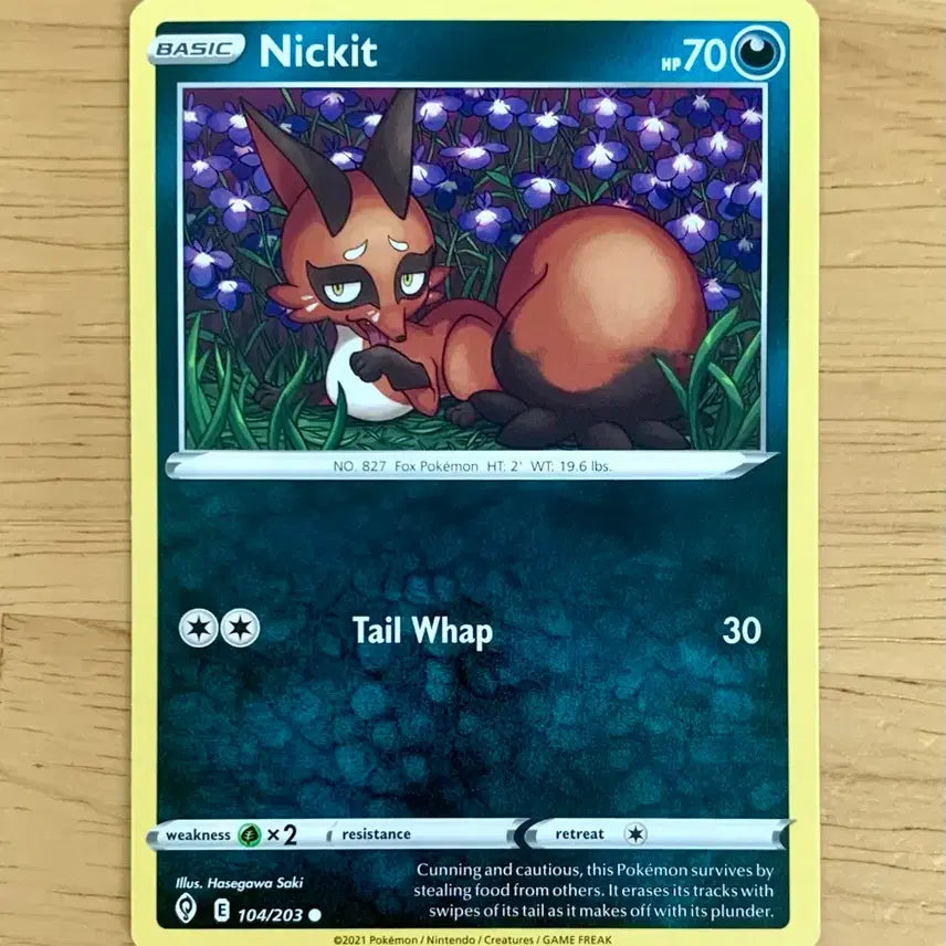 [BUNJANG] North American Pokemon Card Chandelure 104/203 / 북미 포켓몬카드 훔처우 104/203