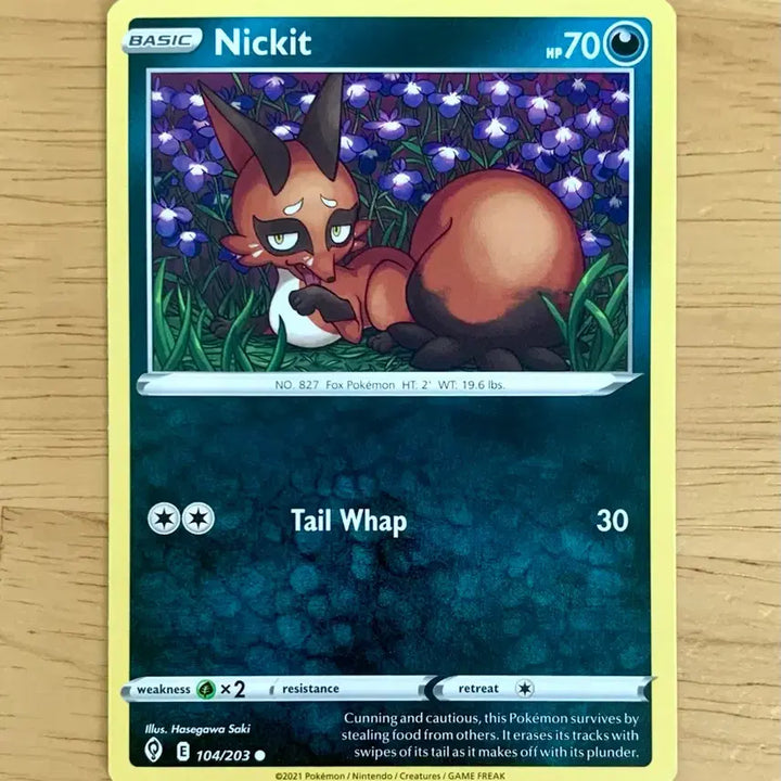 [BUNJANG] North American Pokemon Card Chandelure 104/203 / 북미 포켓몬카드 훔처우 104/203