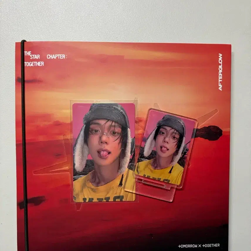 [BUNJANG] TXT Afterglow Album (Soobin Version) Weverse POB / 투바투 별의장 애프터글로우 개봉앨범 위버스특전