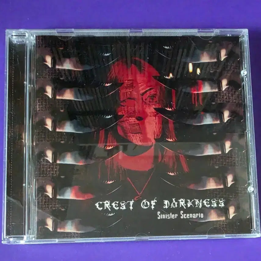 [BUNJANG] Crest of Darkness Sinister Scenario EP CD / CD 크레스트 오브 다크니스Crest of Darkness EP Sinister Scenario