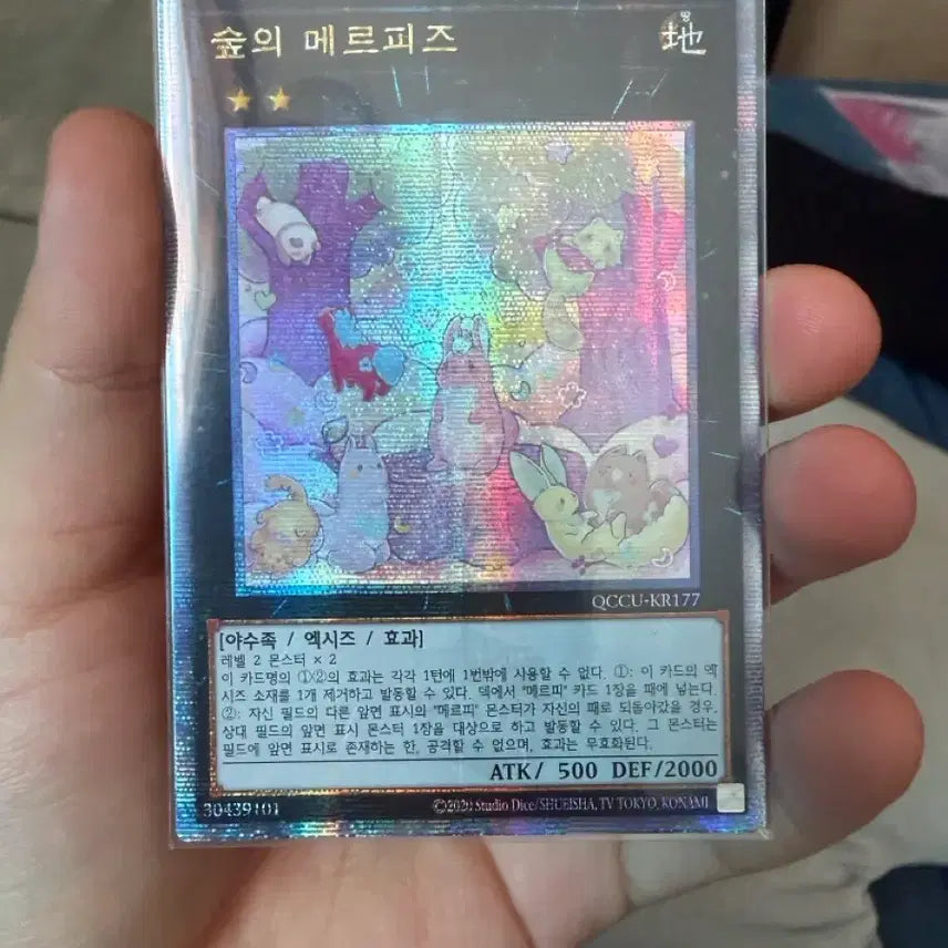 [BUNJANG] Merriphiz Prisma Secret Rare Forest / 숲의 메르피즈 프리즈마틱 시크릿 레어 팝니다