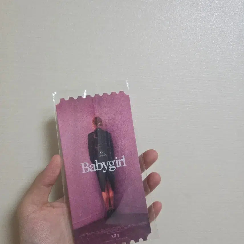 [BUNJANG] Movie Babygirl OT Type A, B Bundle Set / 영화 베이비걸 OT A,B 타입 일괄 판매